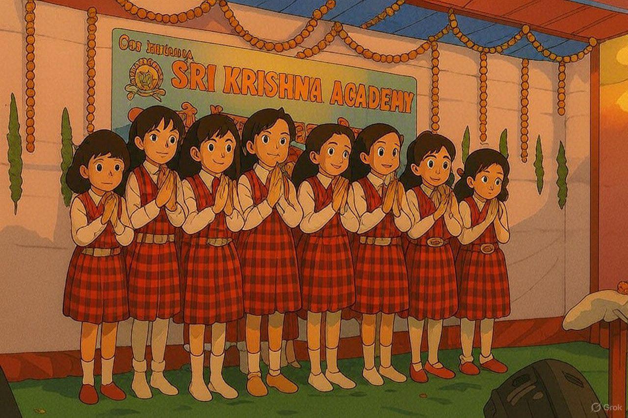 Sri Krishna Academy Banner 1